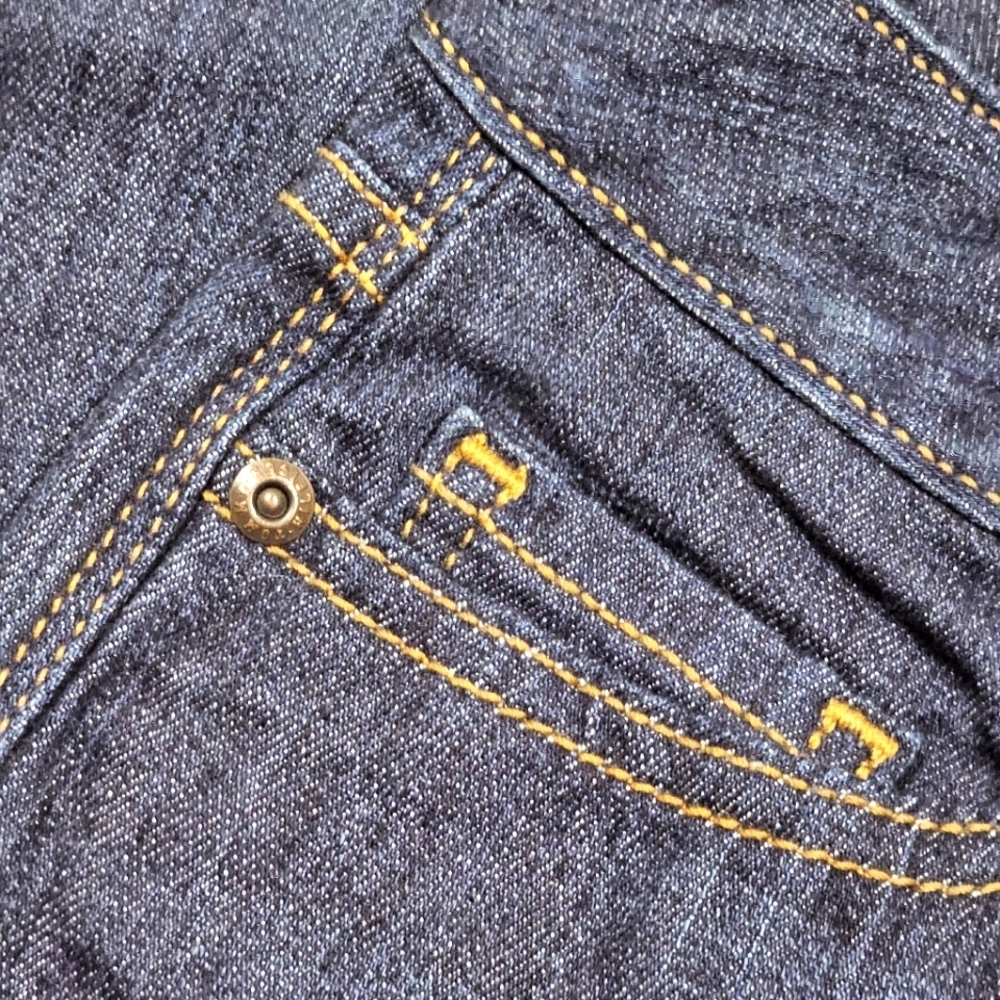 Tommy Hilfiger โฆ Mid-Rise Easy Fit Bootcut Jeans โฆ Blue Wash Stretch Sz 4 NWT - Picture 5 of 16